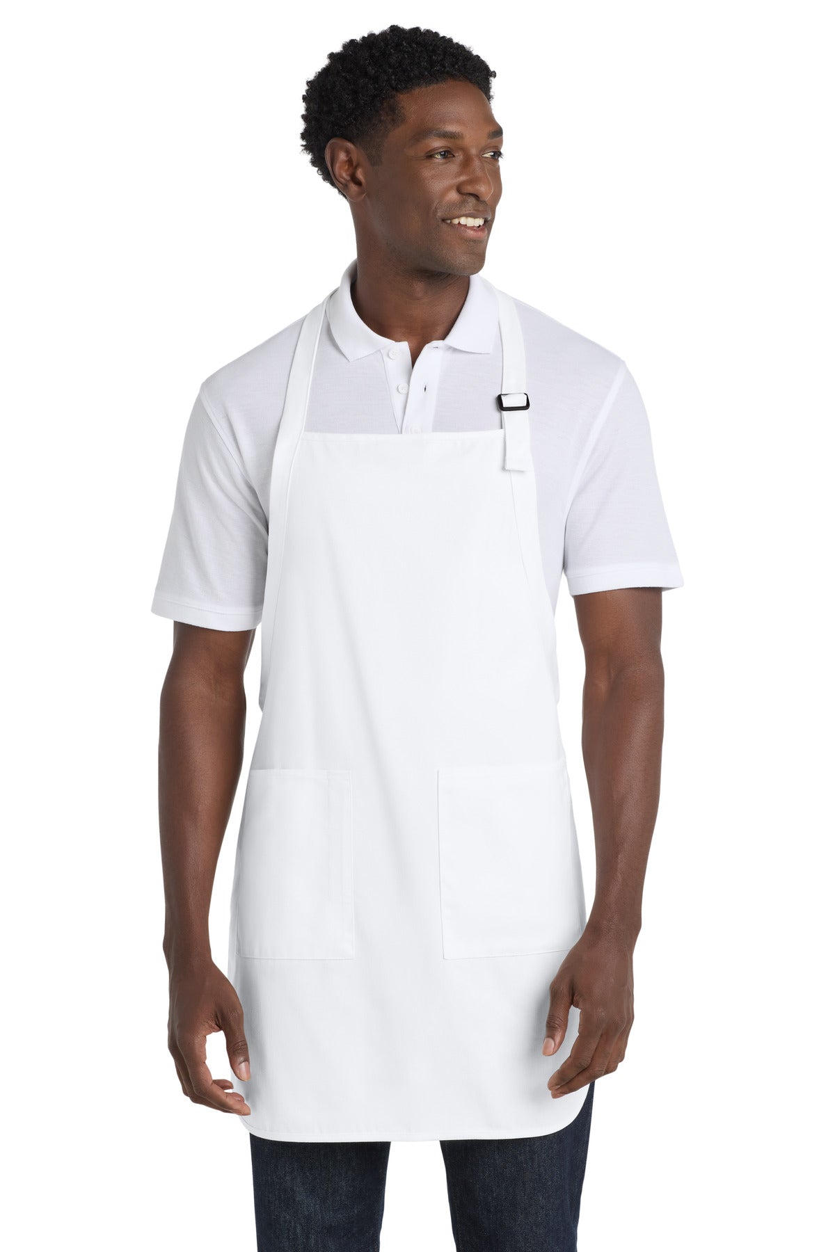 Port Authority ®  Full-Length Apron with Pockets.  A500