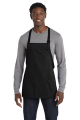 Port Authority ®  Medium-Length Apron with Pouch Pockets.  A510