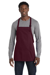 Port Authority ®  Medium-Length Apron with Pouch Pockets.  A510