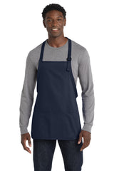 Port Authority ®  Medium-Length Apron with Pouch Pockets.  A510