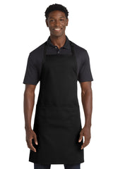 Port Authority ®  Easy Care Extra Long Bib Apron with Stain Release. A700