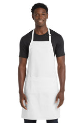 Port Authority ®  Easy Care Extra Long Bib Apron with Stain Release. A700