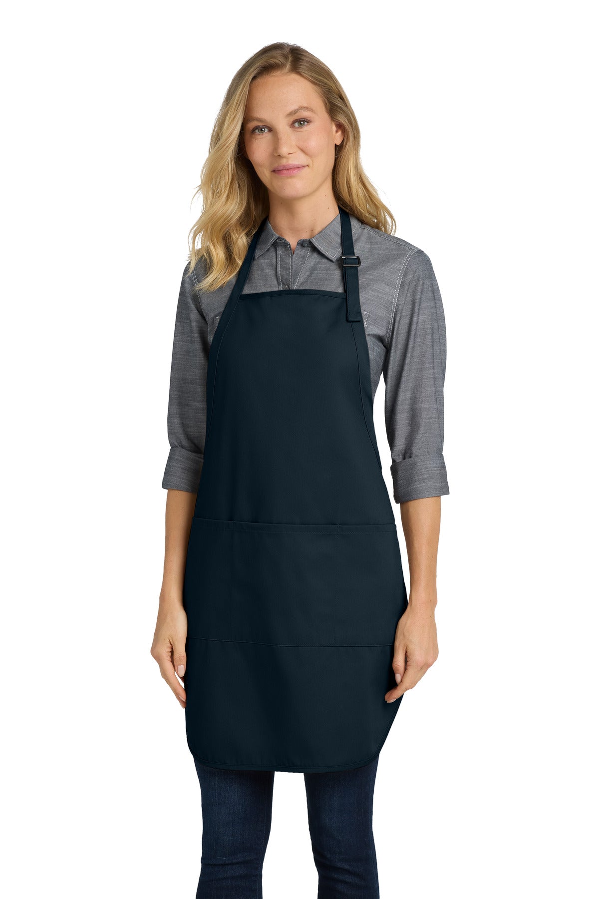 Port Authority ®  Easy Care Full-Length Apron with Stain Release. A703