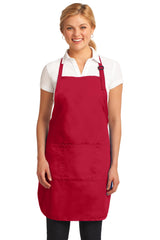 Port Authority ®  Easy Care Full-Length Apron with Stain Release. A703
