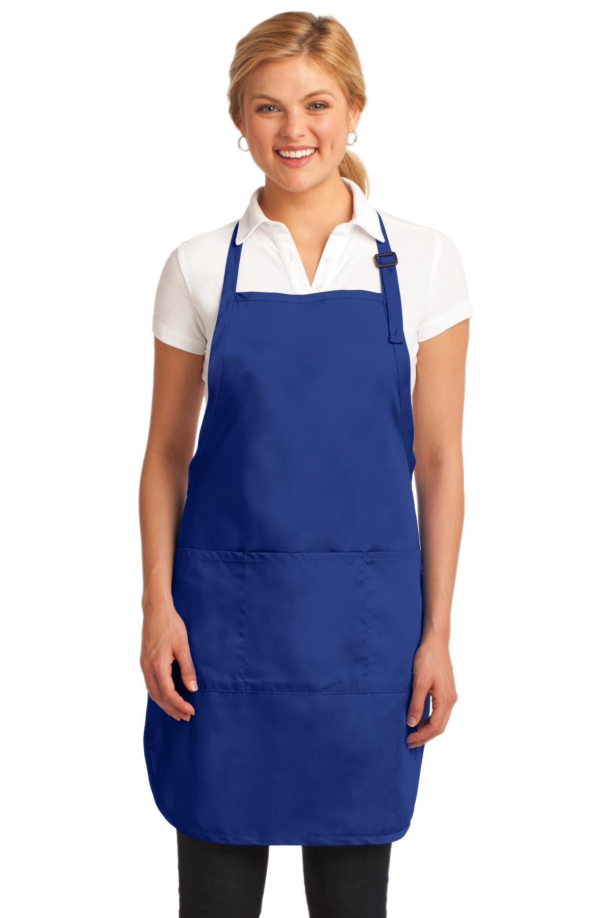 Port Authority ®  Easy Care Full-Length Apron with Stain Release. A703