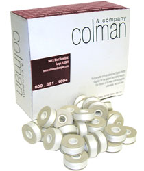 Colman Spun Bobbins - WHITE One Gross
