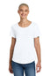 Allmade ®  Women's Relaxed Tri-Blend Scoop Neck Tee AL2015