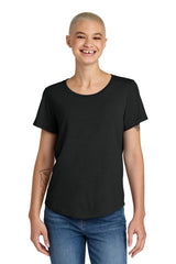 Allmade ®  Women's Relaxed Tri-Blend Scoop Neck Tee AL2015