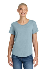 Allmade ®  Women's Relaxed Tri-Blend Scoop Neck Tee AL2015