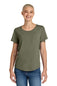 Allmade ®  Women's Relaxed Tri-Blend Scoop Neck Tee AL2015