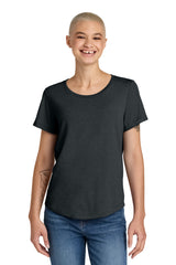 Allmade ®  Women's Relaxed Tri-Blend Scoop Neck Tee AL2015