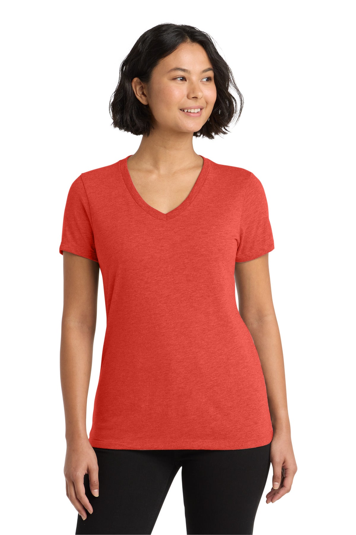 Allmade  ®  Women's Tri-Blend V-Neck Tee AL2018