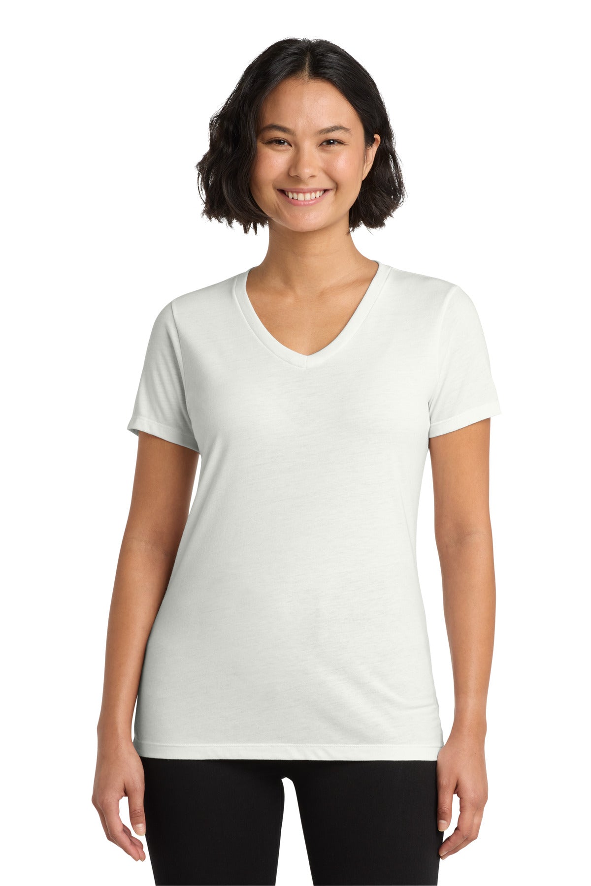 Allmade  ®  Women's Tri-Blend V-Neck Tee AL2018