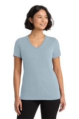 Allmade  ®  Women's Tri-Blend V-Neck Tee AL2018