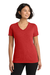 Allmade  ®  Women's Tri-Blend V-Neck Tee AL2018