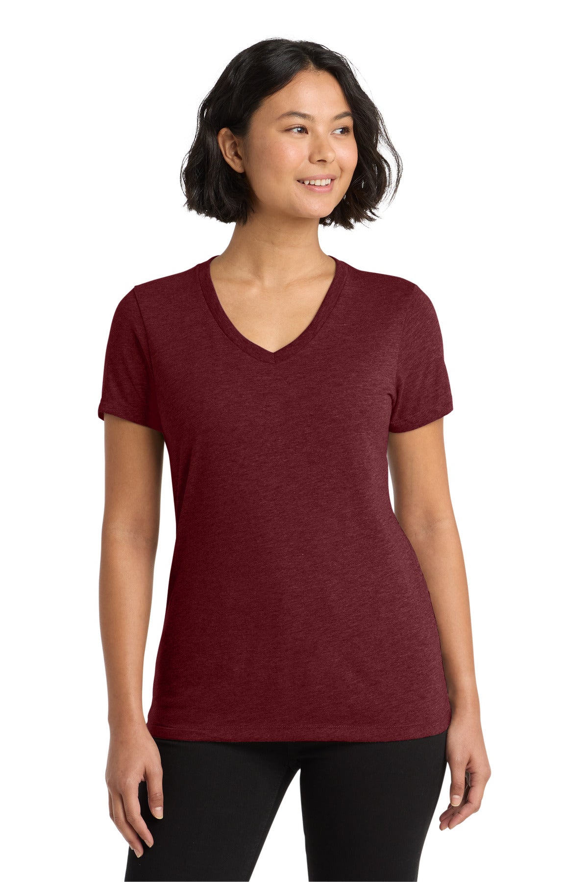 Allmade  ®  Women's Tri-Blend V-Neck Tee AL2018