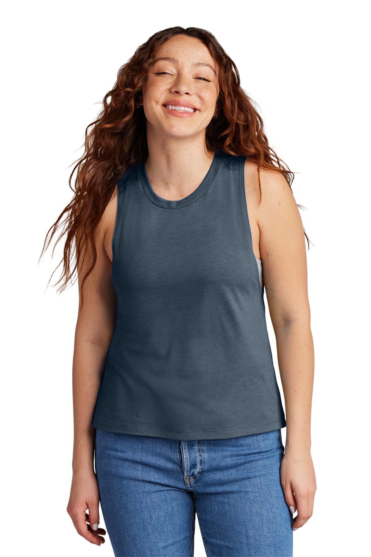 Allmade ®  Women's Tri-Blend Muscle Tank AL2020