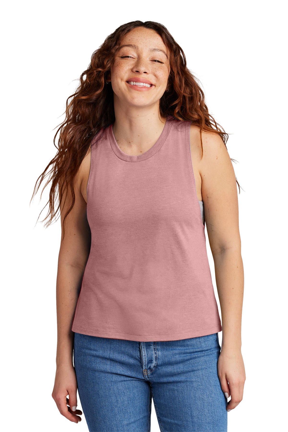 Allmade ®  Women's Tri-Blend Muscle Tank AL2020