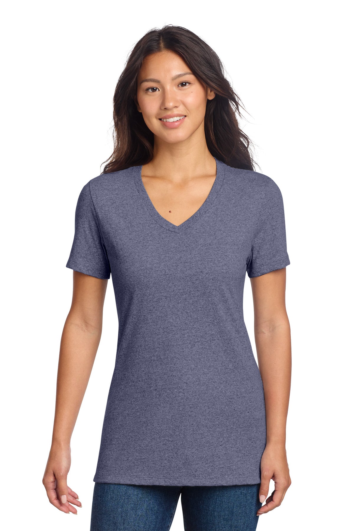 Allmade ®  Women's Recycled Blend V-Neck Tee AL2303