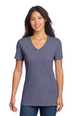 Allmade ®  Women's Recycled Blend V-Neck Tee AL2303