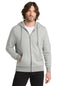 Allmade ®  Unisex Organic French Terry Full-Zip Hoodie AL4002