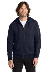 Allmade ®  Unisex Organic French Terry Full-Zip Hoodie AL4002
