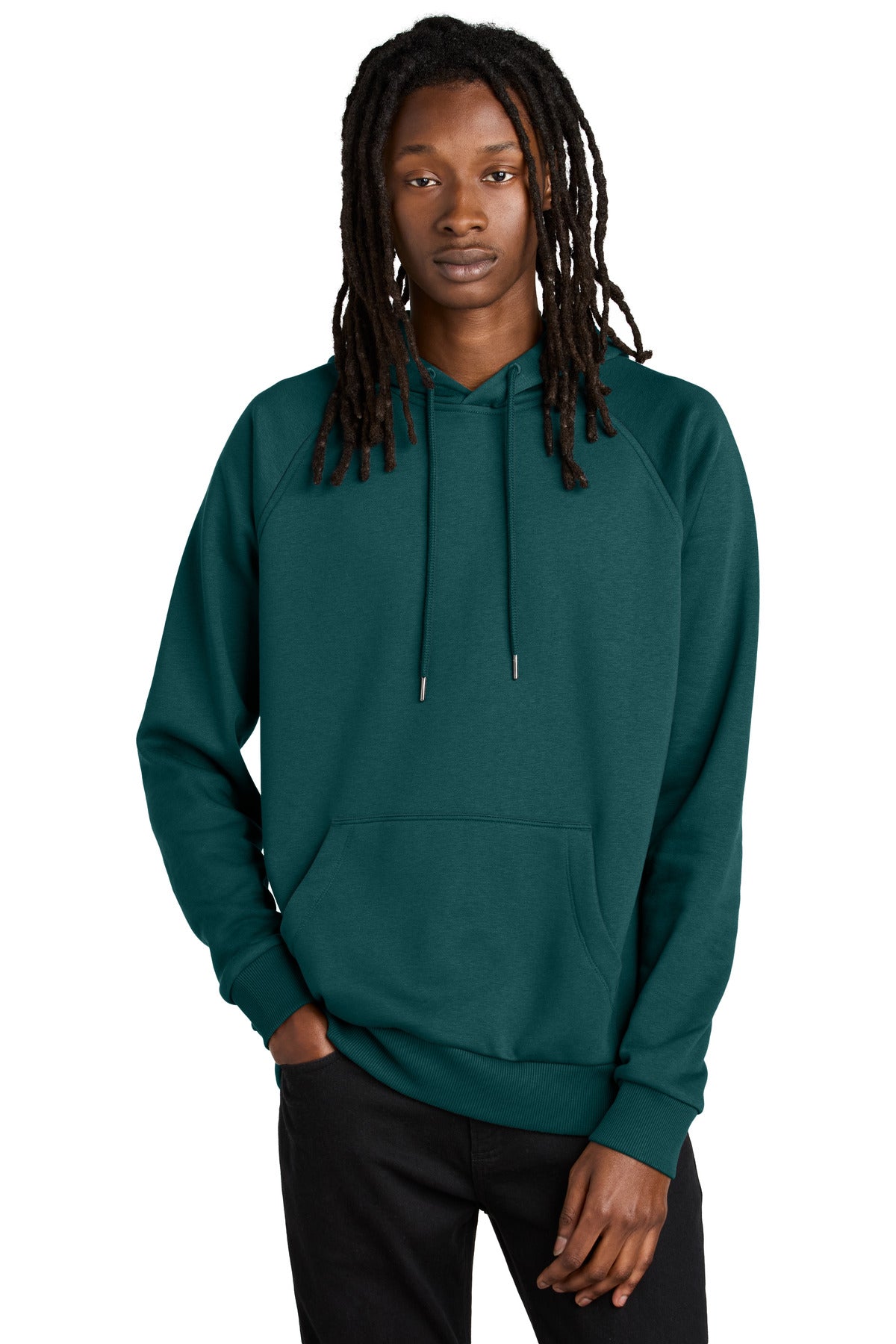 Allmade ®  Unisex Organic CVC Fleece Pullover Hoodie AL5000