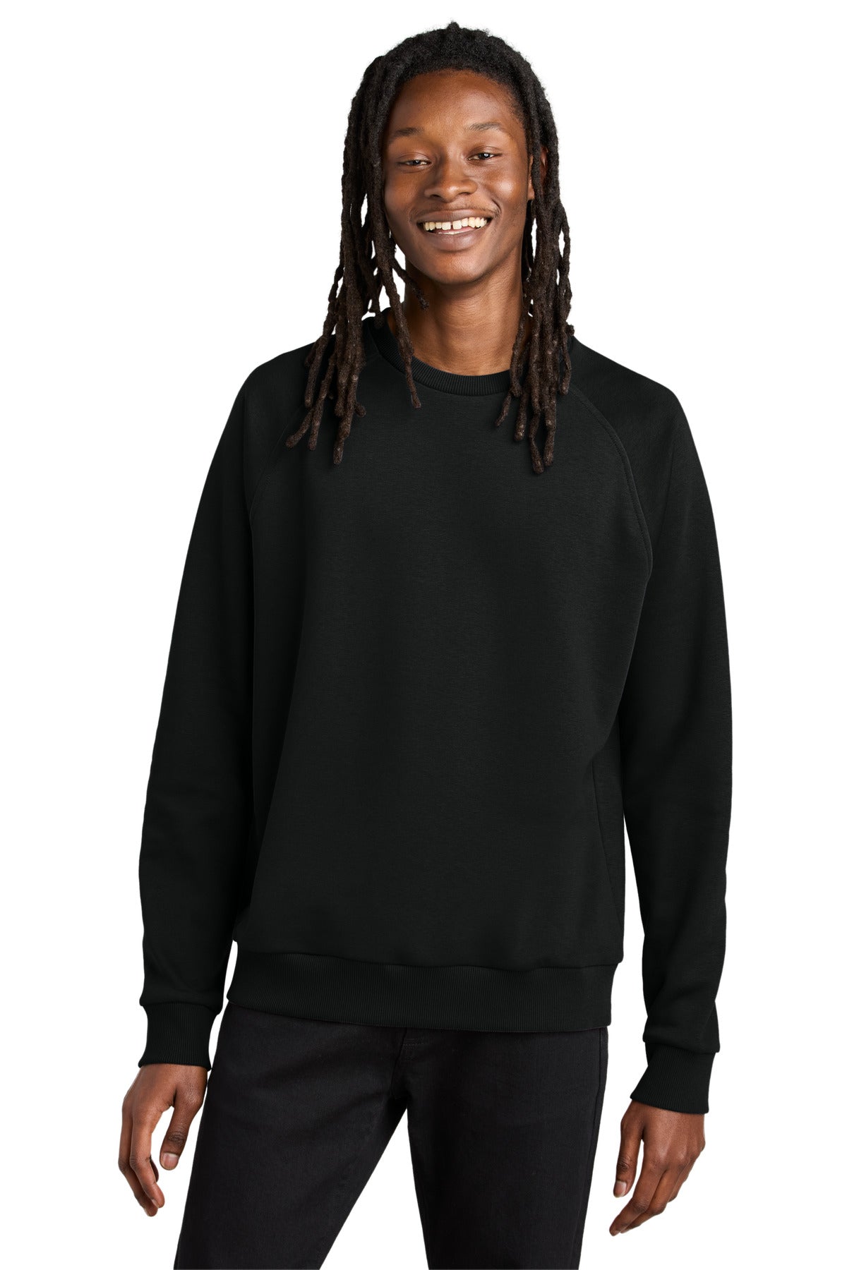 Allmade ®  Unisex Organic CVC Fleece Crewneck Sweatshirt AL5004