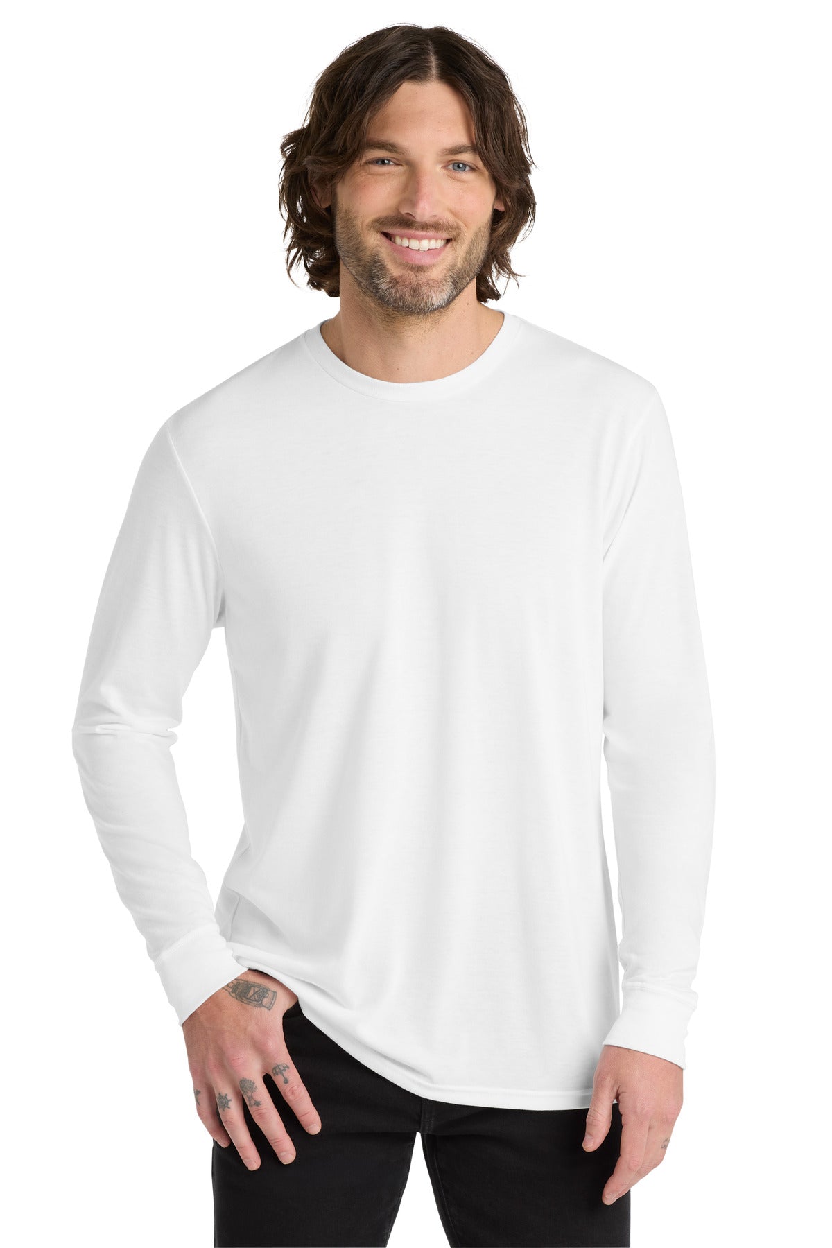 Allmade  ®  Unisex Tri-Blend Long Sleeve Tee AL6004