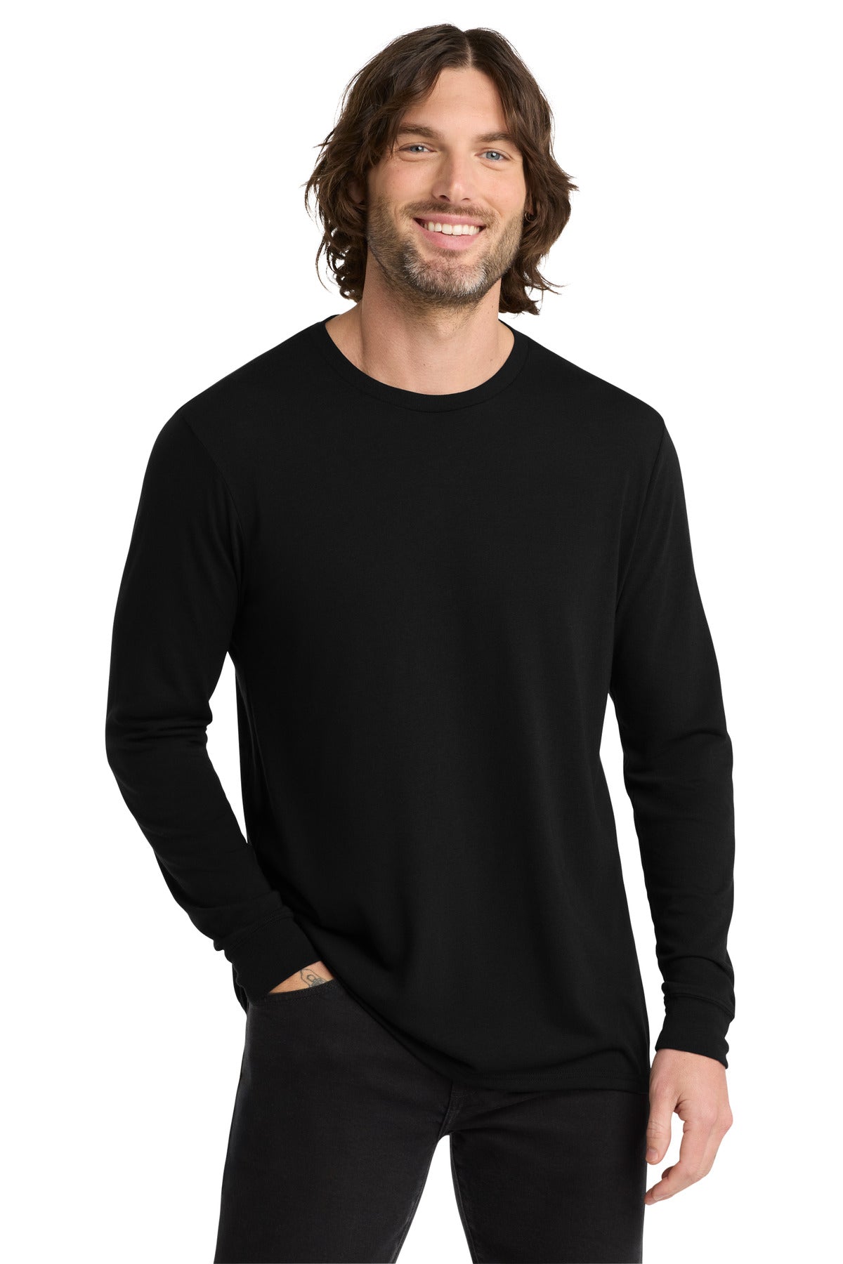 Allmade  ®  Unisex Tri-Blend Long Sleeve Tee AL6004
