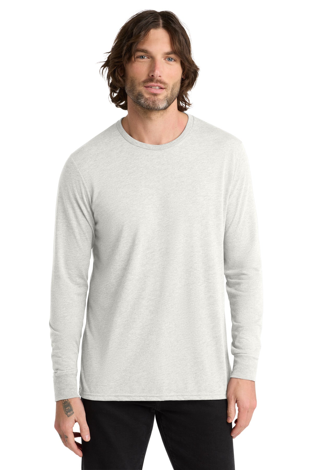 Allmade  ®  Unisex Tri-Blend Long Sleeve Tee AL6004