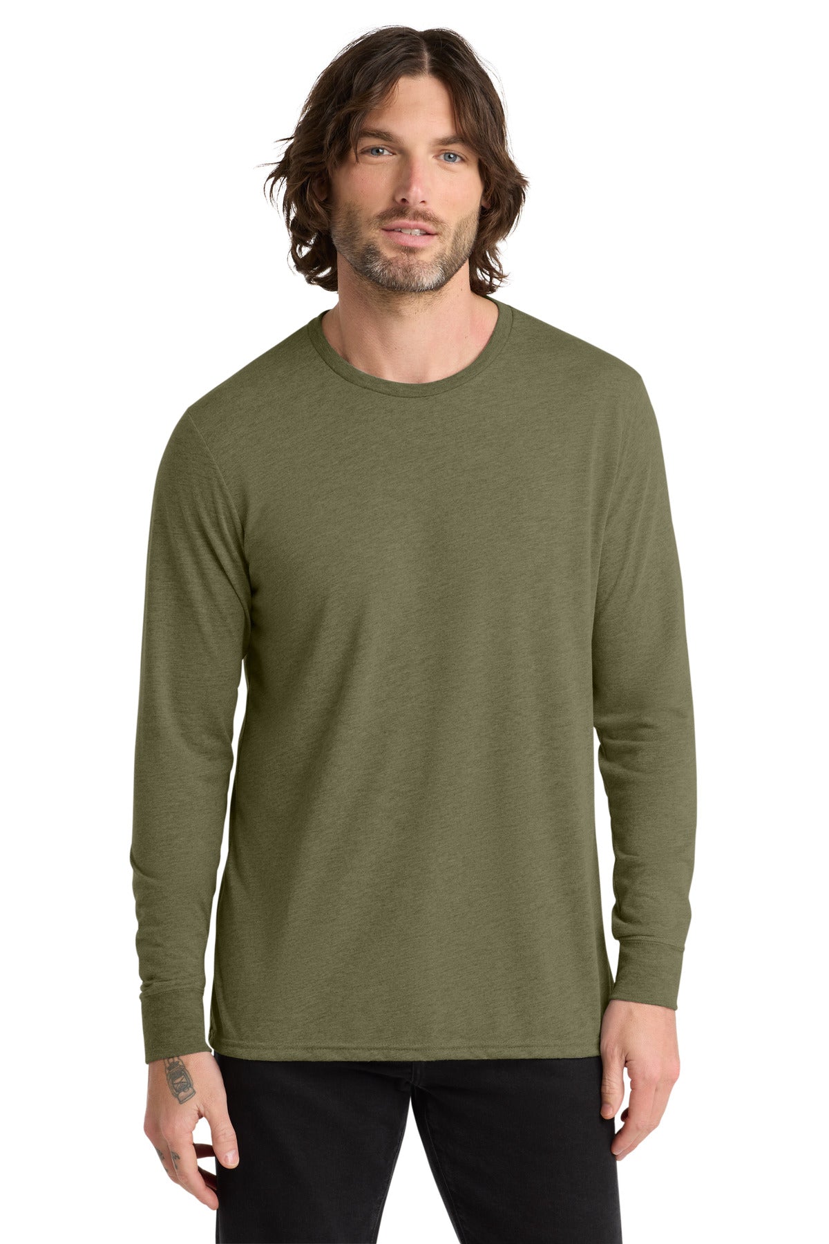 Allmade  ®  Unisex Tri-Blend Long Sleeve Tee AL6004