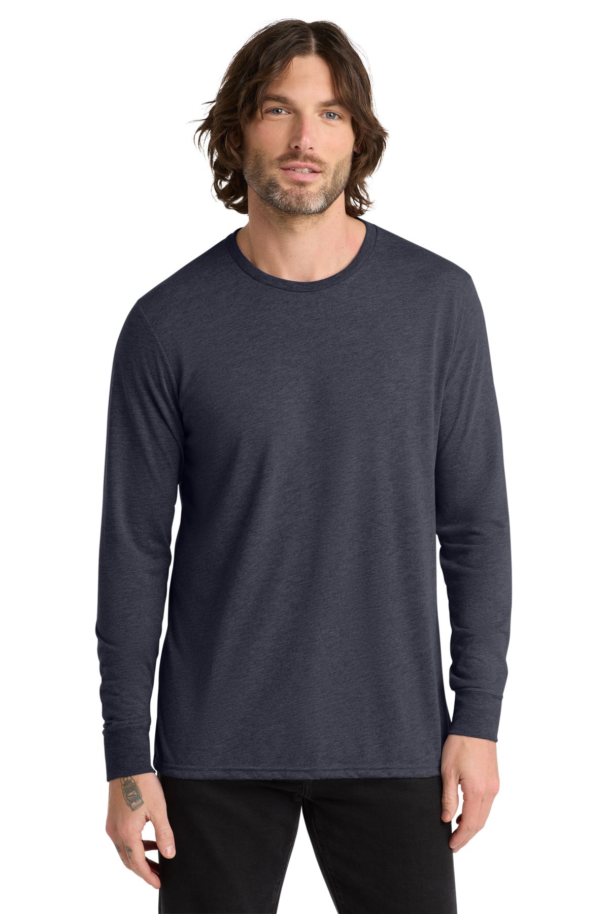 Allmade  ®  Unisex Tri-Blend Long Sleeve Tee AL6004