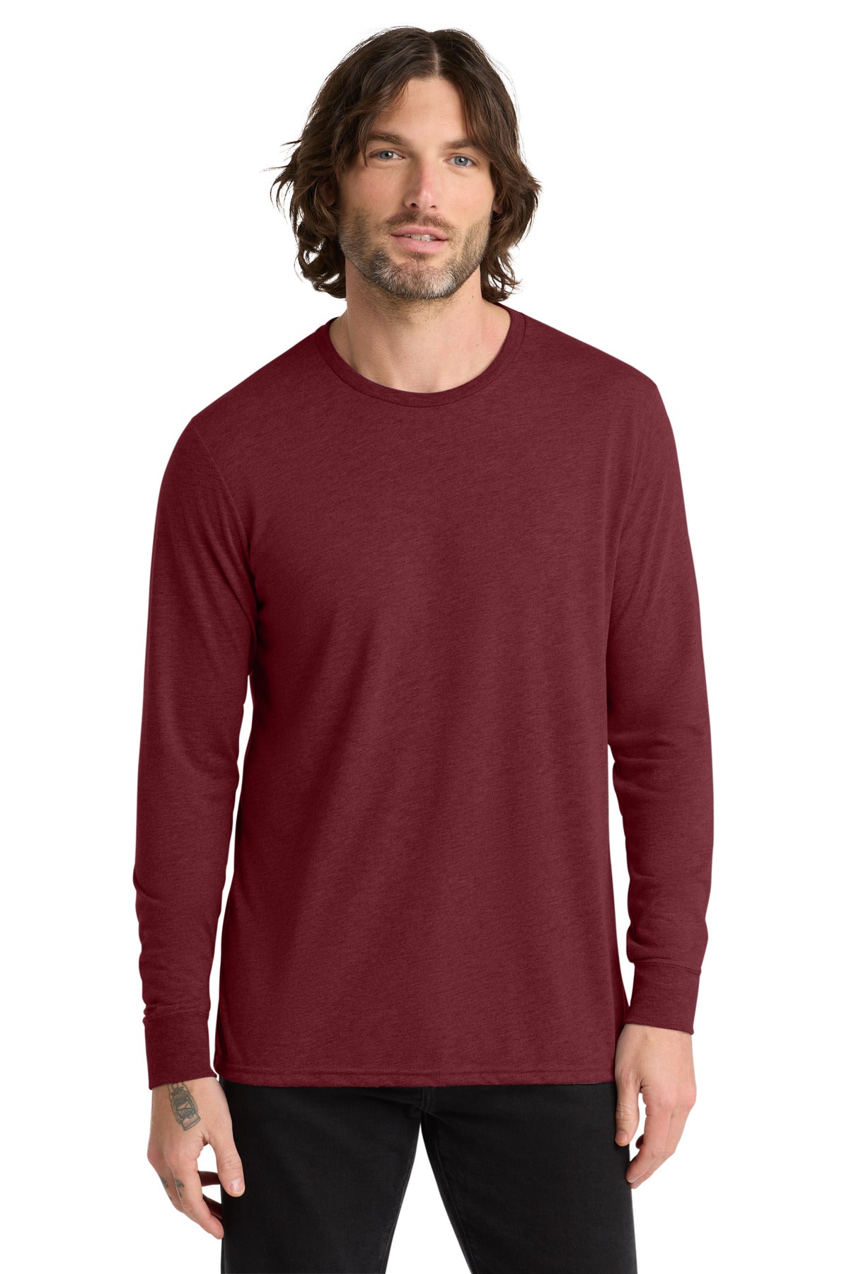 Allmade  ®  Unisex Tri-Blend Long Sleeve Tee AL6004