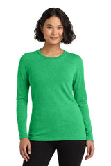 Allmade  ®   Women's Tri-Blend Long Sleeve Tee AL6008
