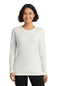 Allmade  ®   Women's Tri-Blend Long Sleeve Tee AL6008
