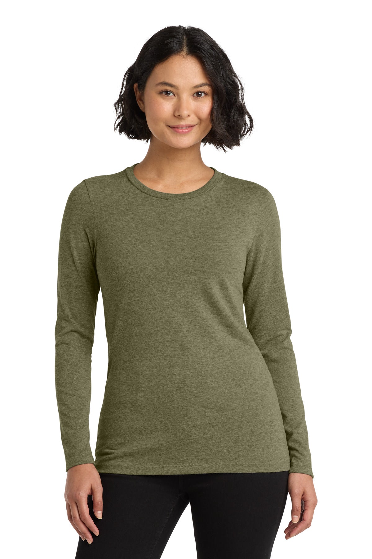 Allmade  ®   Women's Tri-Blend Long Sleeve Tee AL6008