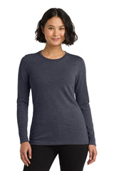 Allmade  ®   Women's Tri-Blend Long Sleeve Tee AL6008
