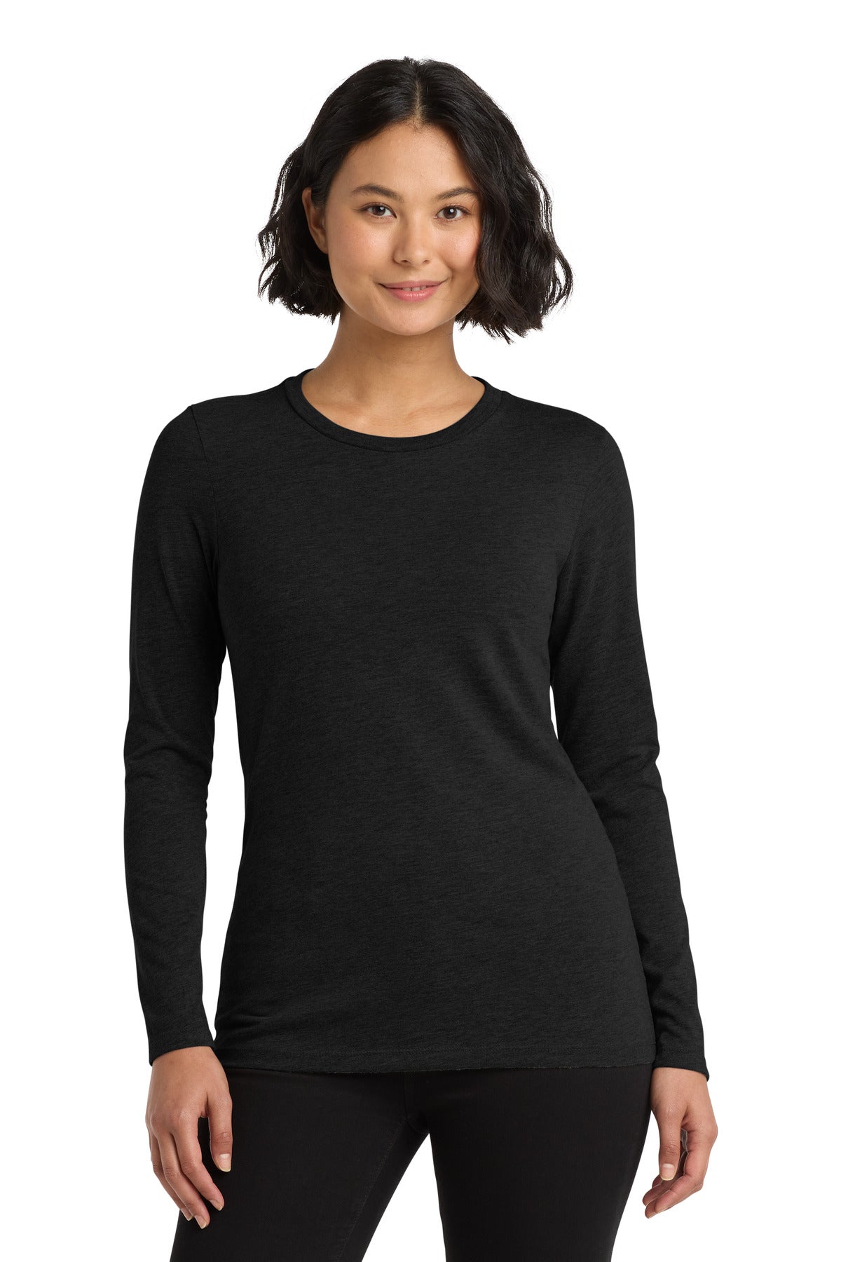 Allmade  ®   Women's Tri-Blend Long Sleeve Tee AL6008