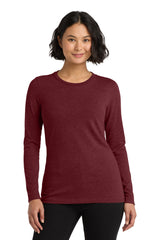 Allmade  ®   Women's Tri-Blend Long Sleeve Tee AL6008