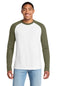 Allmade ®  Unisex Tri-Blend Long Sleeve Colorblock Raglan AL6009