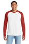 Allmade ®  Unisex Tri-Blend Long Sleeve Colorblock Raglan AL6009