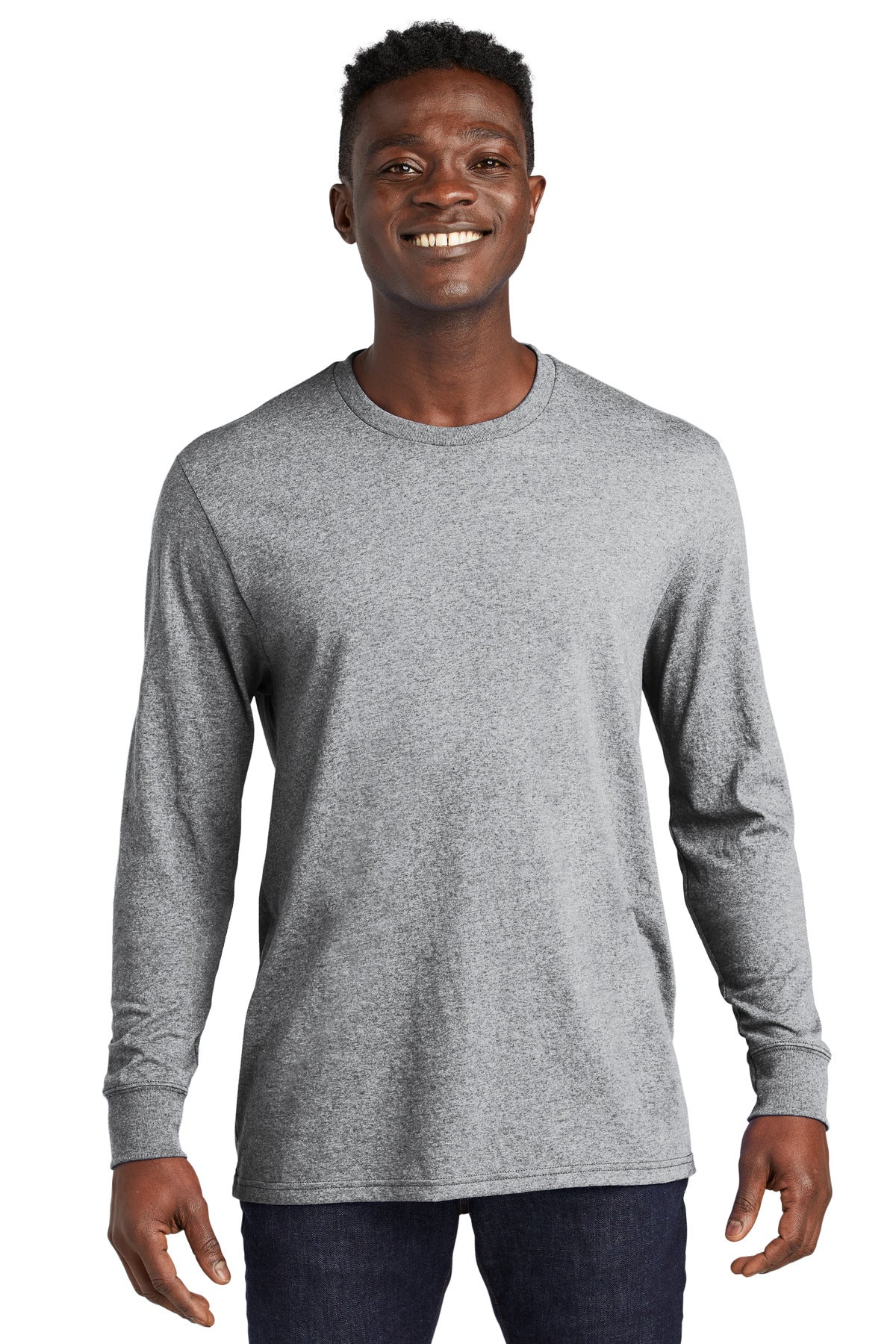 Allmade ®  Unisex Long Sleeve Recycled Blend Tee AL6204