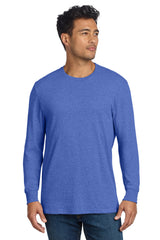 Allmade ®  Unisex Long Sleeve Recycled Blend Tee AL6204