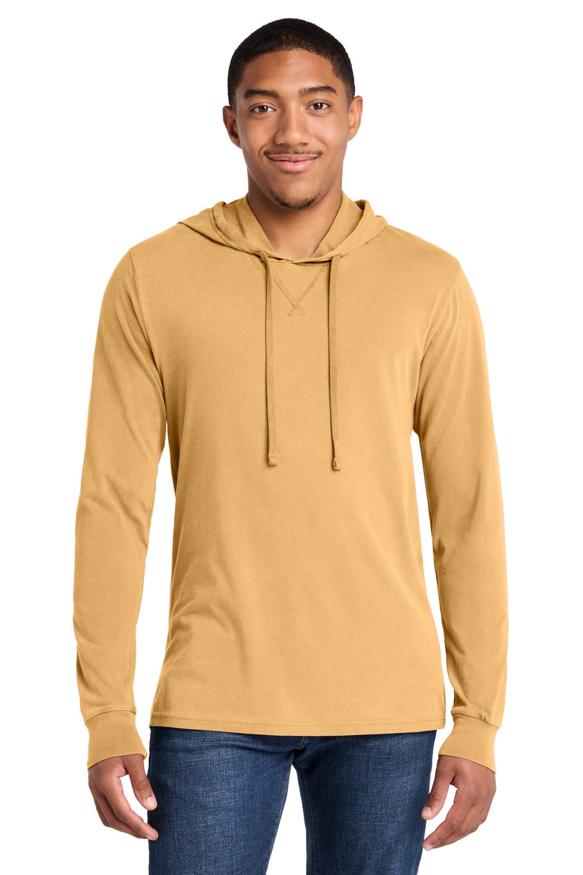 Allmade ®  Unisex Mineral Dye Organic Cotton Hoodie Tee AL6305