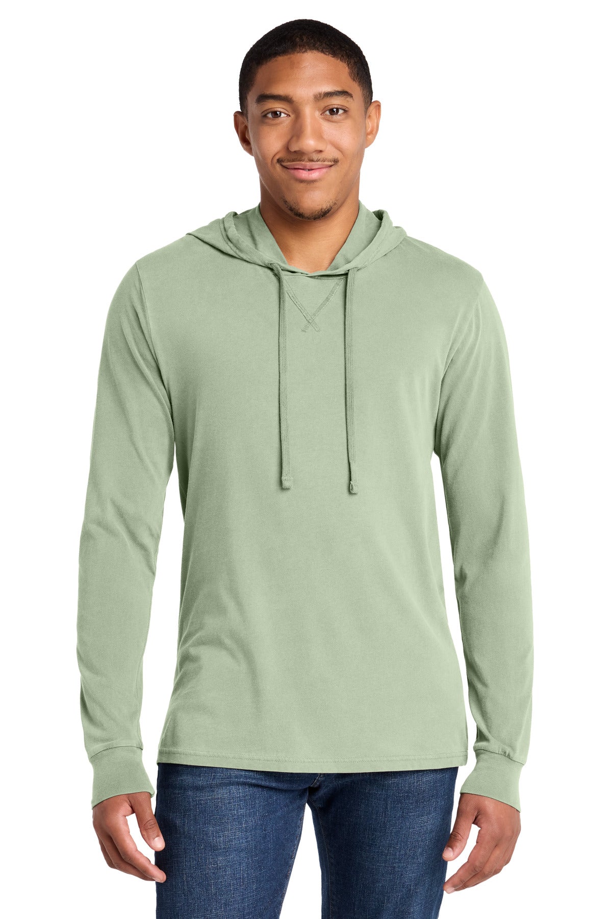 Allmade ®  Unisex Mineral Dye Organic Cotton Hoodie Tee AL6305