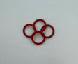 Feed Motor Slip O Ring (red) 4 pack