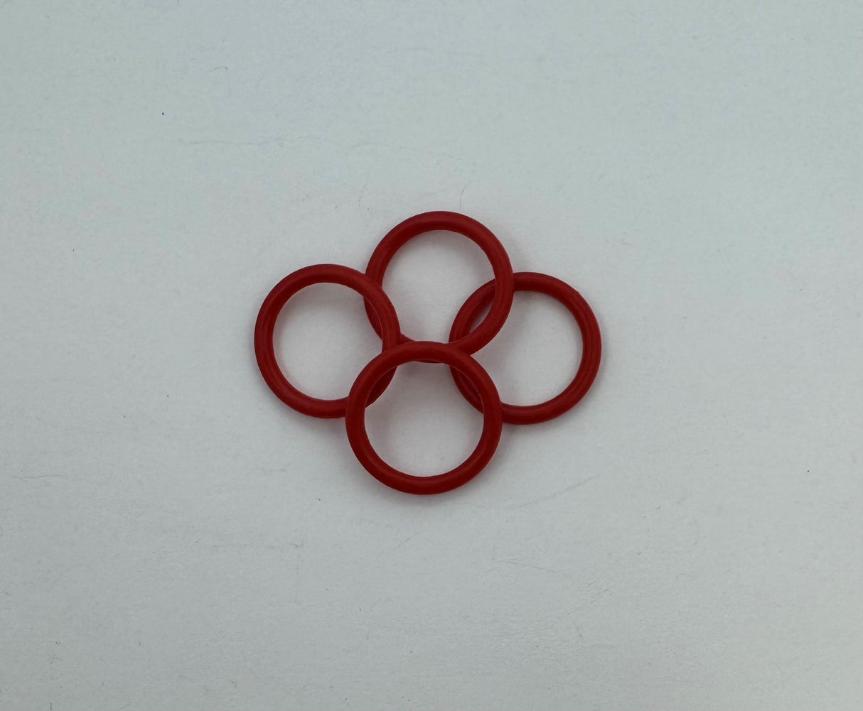 Feed Motor Slip O Ring (red) 4 pack