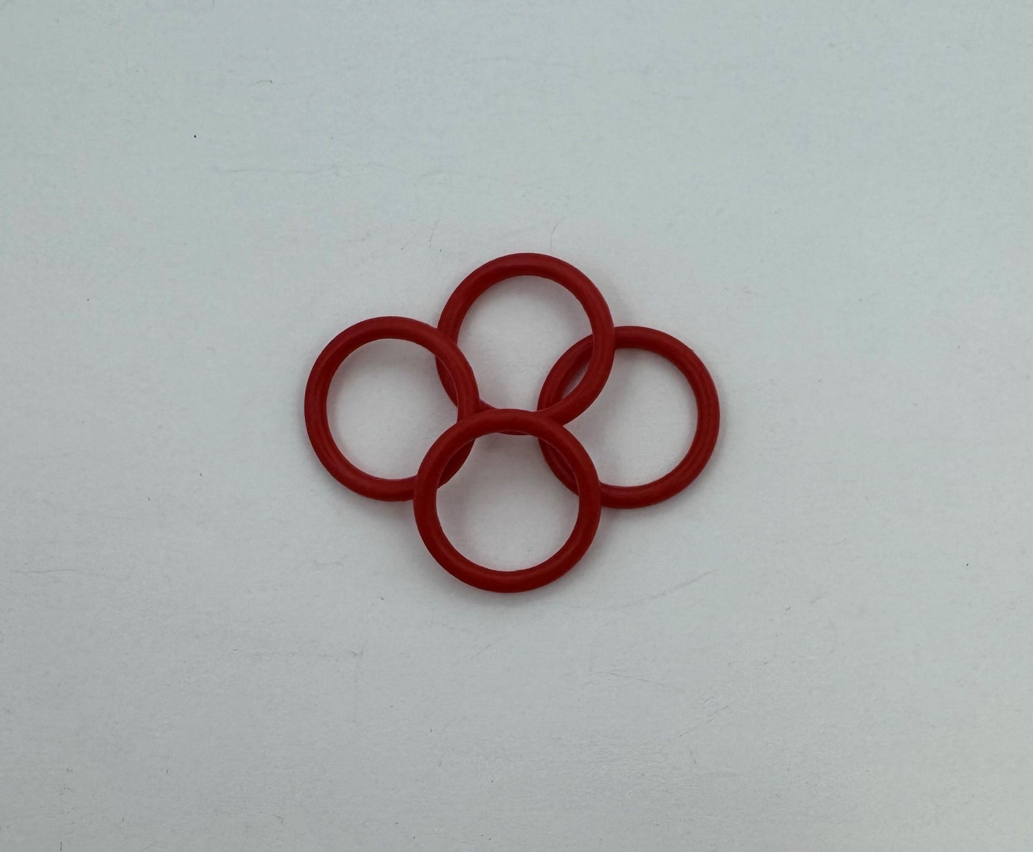 Feed Motor Slip O Ring (red) 4 pack