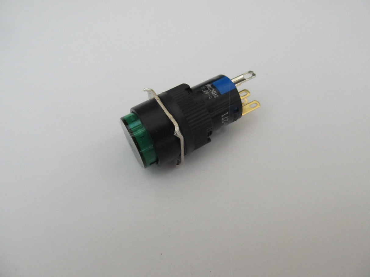 Start Button, Control Panel Avance
